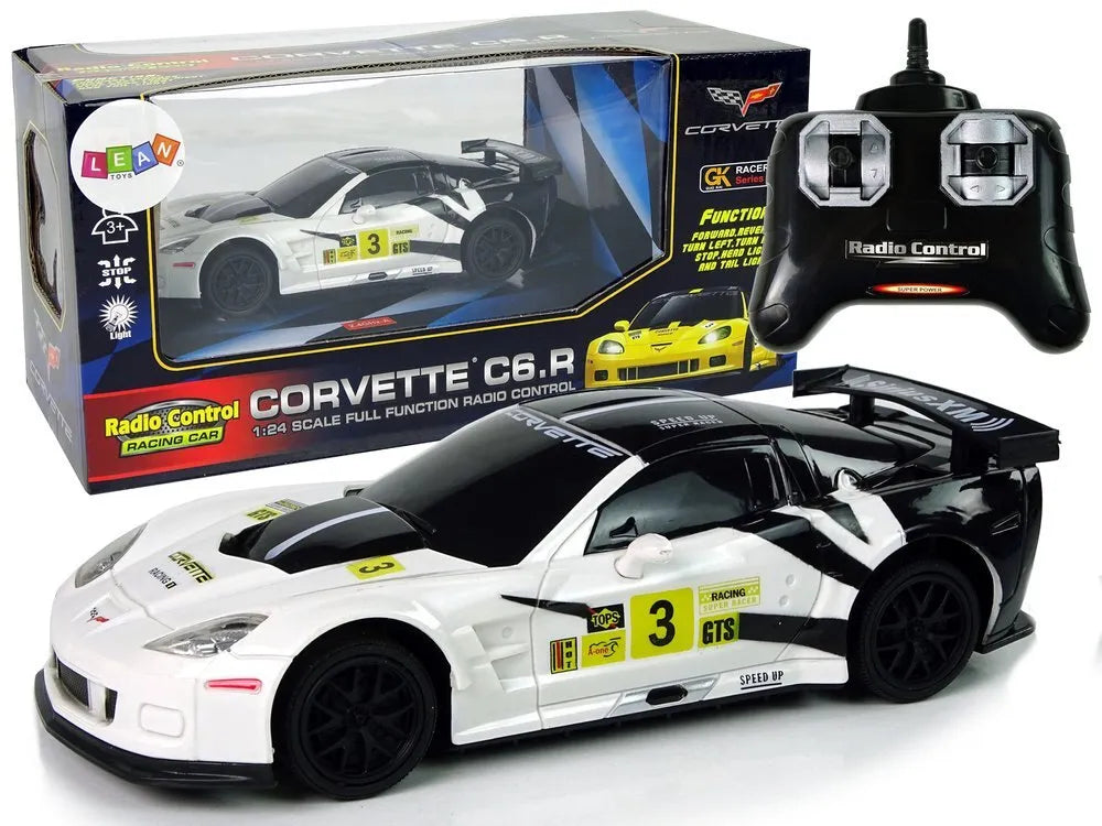 Nuotoliniu būdu valdomas sportinis automobilis Corvette C6.R